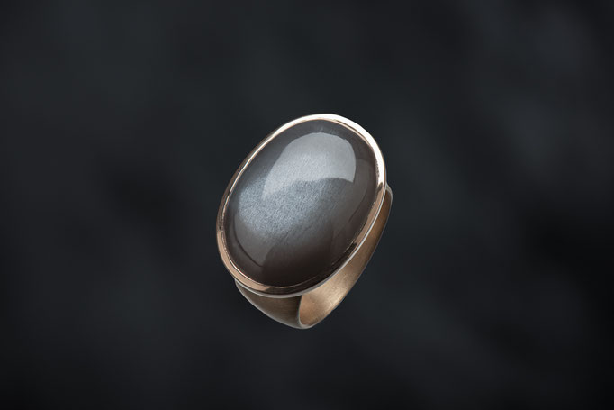 Produktnummer 3056 - Mondstein, 585/- Rosegold