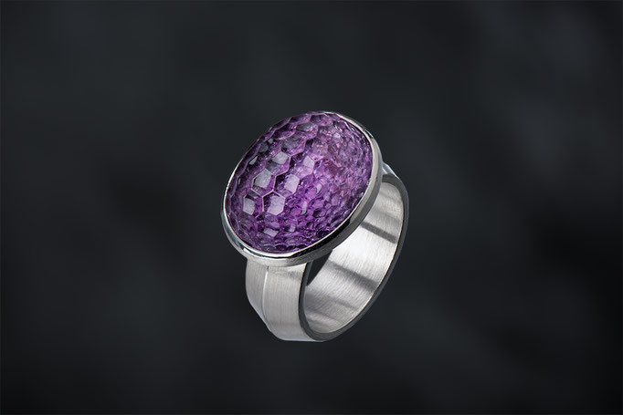 Produktnummer 2668 - Amethyst, 925/- Silber