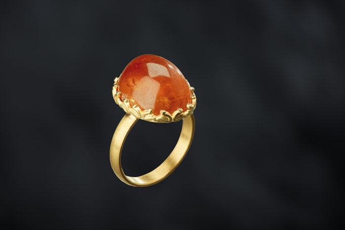 Produktnummer 2100 - 750/- Gelbgold, Mandarinranat
