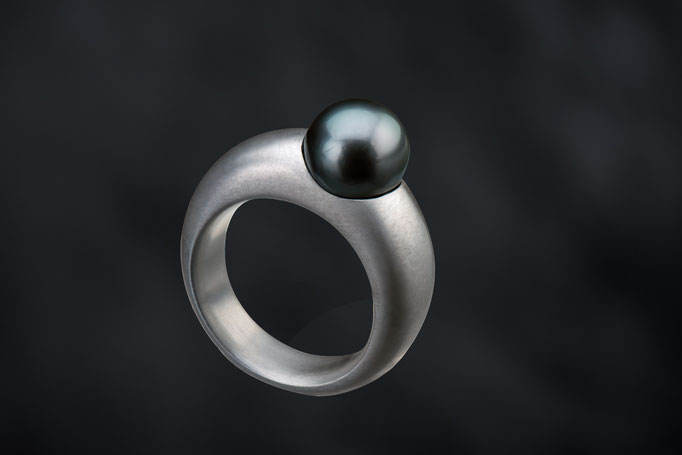 Produktnummer 6048  - Tahitiperle, 925/- Silber