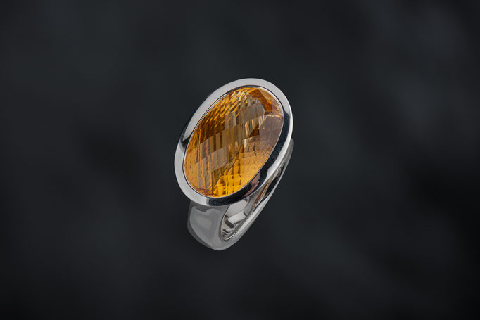 Produktnummer 4533 - 925/- Silber, Palmeira  Citrin