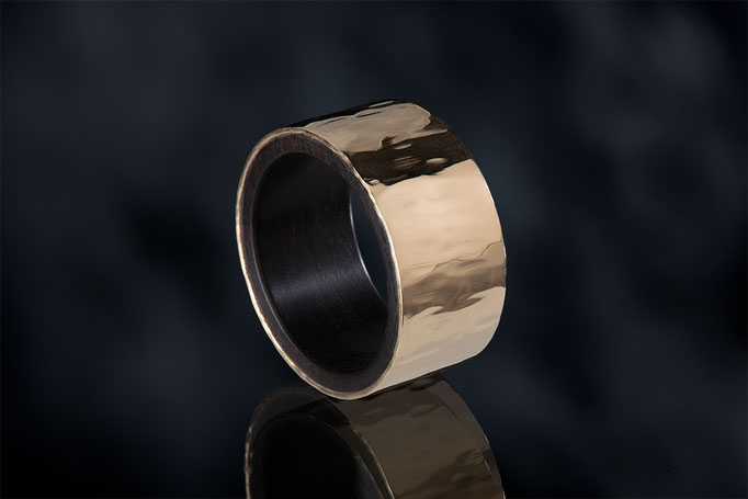 Produktnummer 5287 - 585/-Gelbgold, Grenadill