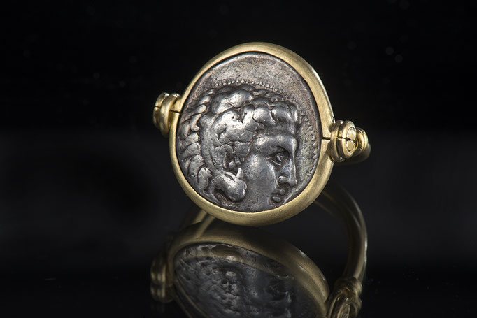 Produktnummer 2149 - 750/- Gelbgold, antike Münze