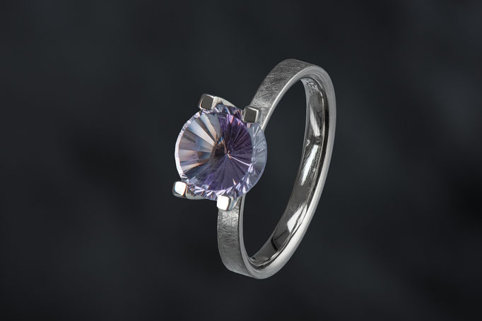 Produktnummer 5742 - Amethyst, 585/- Weißgold