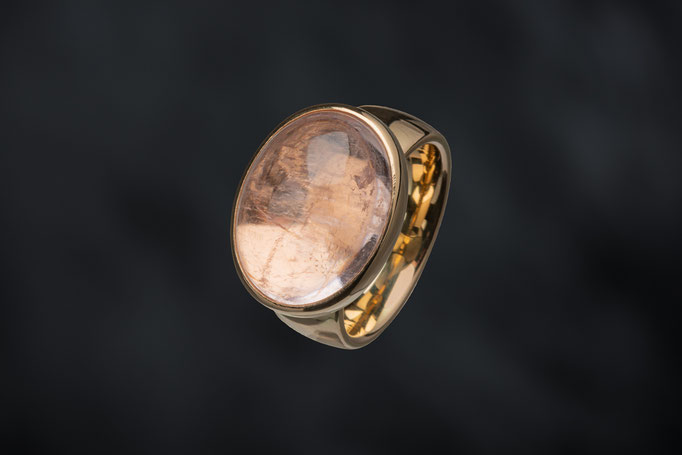Produktnummer 6836  - Morganit, 585/- Rosegold