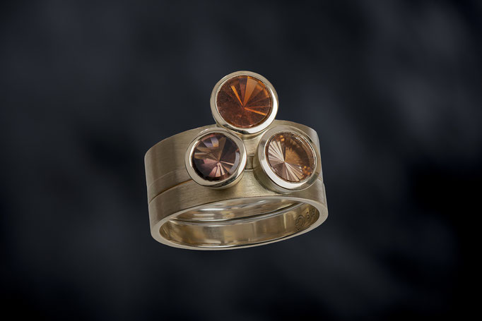 Produktnummer 5664 - 585/-Roségold, Turmaline