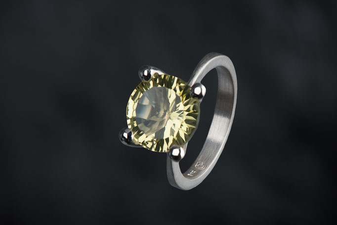 Produktnummer 5799 - Lemoncitrin, 925/- Silber