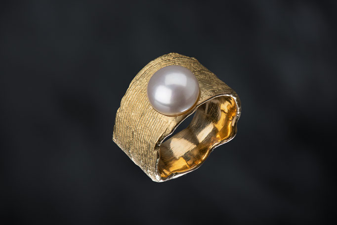 Produktnummer 3674 - 750/- Gelbgold, Perle