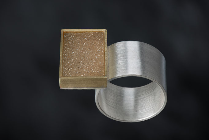 Produktnummer 5705 - Kristallachat, 750/- Gelbgold
