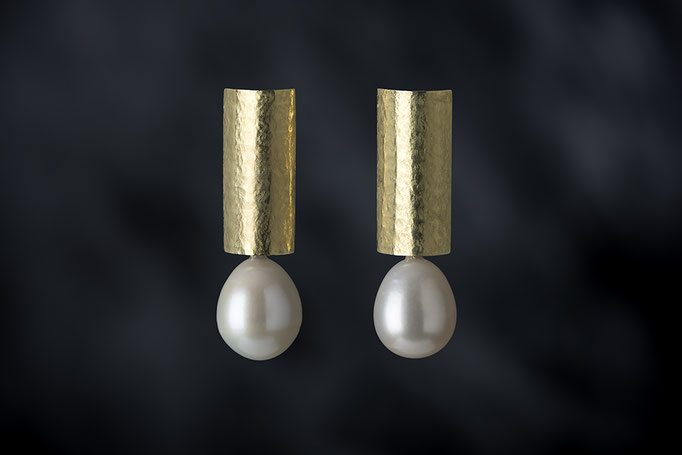 Artikelnummer 7634 - 750/- Gelbgold, Perlen