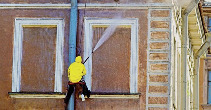 Sabbiatura Facciate A 10 Al Mq Ditta Marku