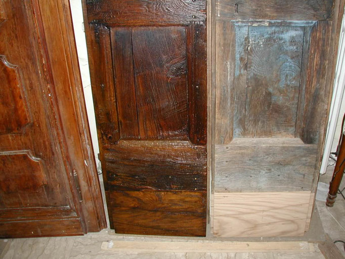 Come restaurare una vecchia scala a pioli di legno ...