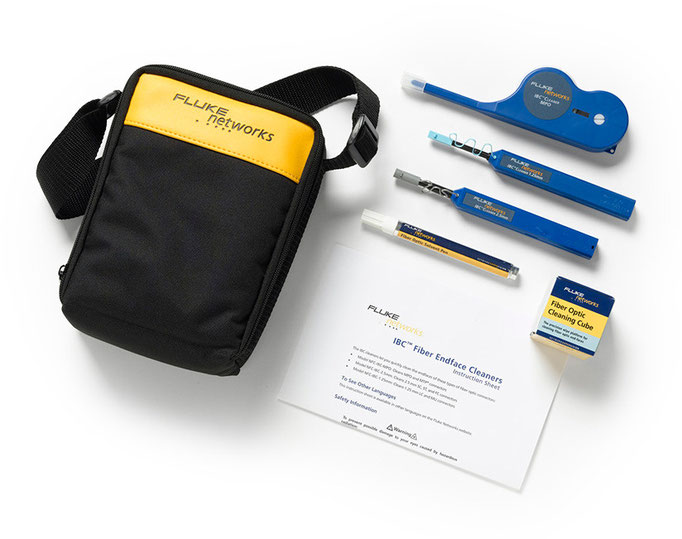 Reinigungsmaterial LWL und Video Sonde als Erweiterung für das DSX-5000 INTL