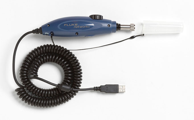 Reinigungsmaterial LWL und Video Sonde als Erweiterung für das DSX-5000 INTL