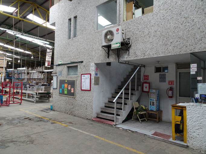 Oficinas y caseta de vigilancia en renta en Tultitlan 