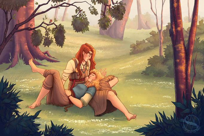 Reunited: personal illustration