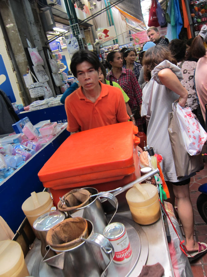 mobile Garküche Chinatown Bangkok