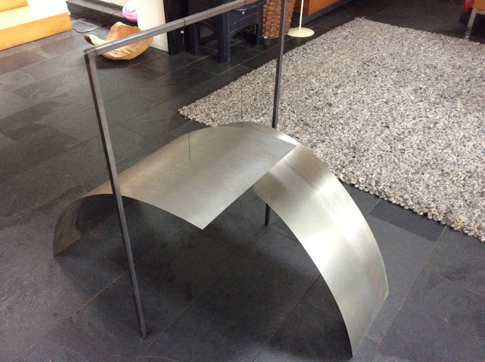 " Cover Up ", 2017, Steel