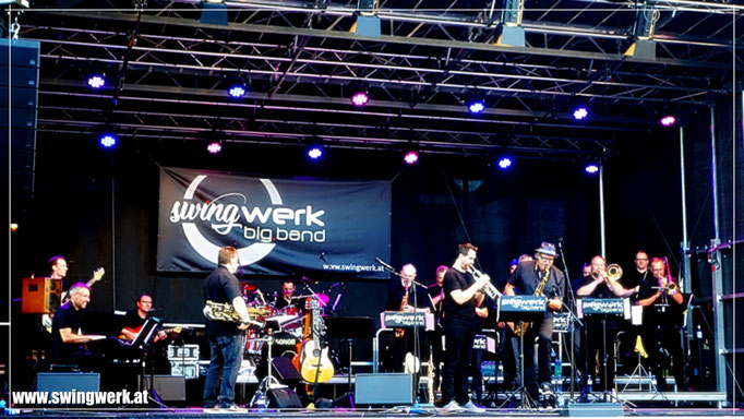 www.swingwerk.at swingwerk big band lustenau vorarlberg austria österreich