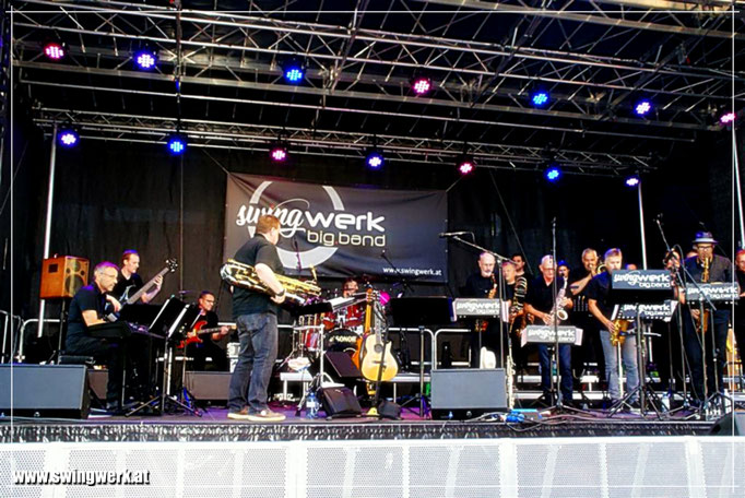 www.swingwerk.at swingwerk big band lustenau vorarlberg austria österreich