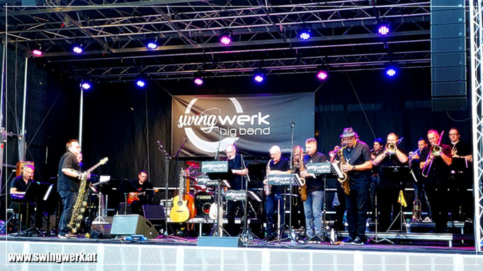 www.swingwerk.at swingwerk big band lustenau vorarlberg austria österreich