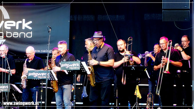www.swingwerk.at swingwerk big band lustenau vorarlberg austria österreich