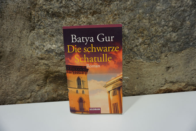Taschenbuch von Batya Gur, Die schwarze Schatulle. Preis: 1,90 €