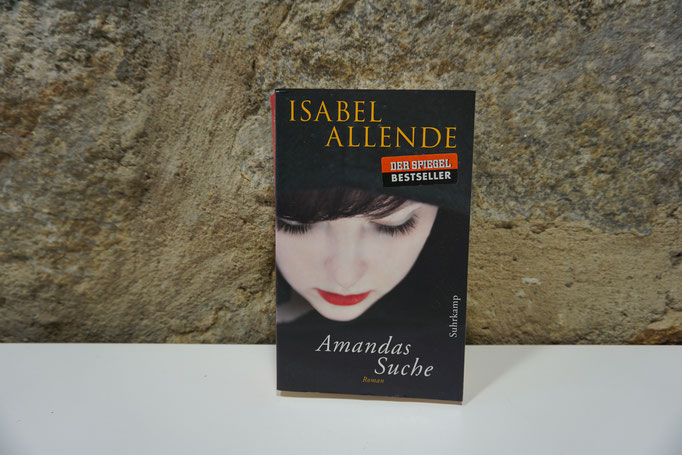Taschenbuch, Amandas Suche, von Isabel Allende. Preis: VB 3,00 €