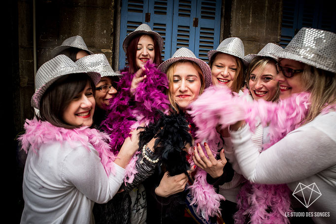 Enterrement de vie de jeune fille Dijon- EVJF - Bourgogne - Le Studio des Songes - Anne-Sophie CAMBEUR