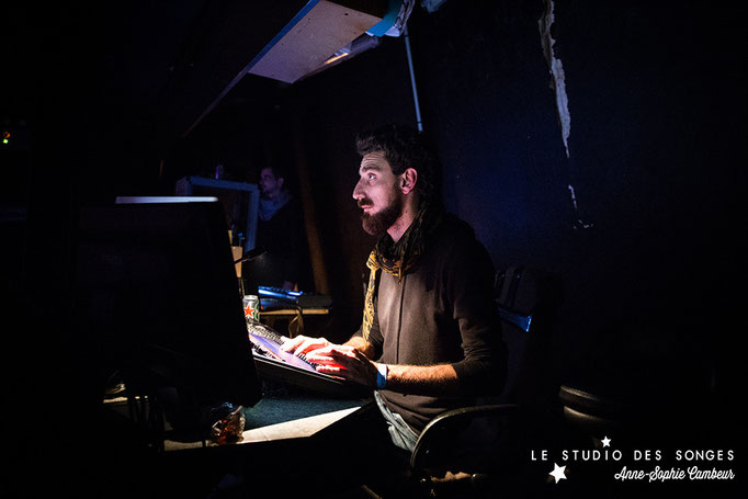 Dijon Calling 5- Athénéum Dijon - Risk - Anne-Sophie Cambeur Le Studio des Songes 