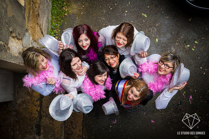 Enterrement de vie de jeune fille Dijon- EVJF - Bourgogne - Le Studio des Songes - Anne-Sophie CAMBEUR