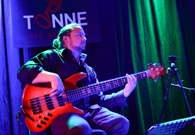 Clemens Voyé, Lidia Valenta Band, © Matthias Creutziger