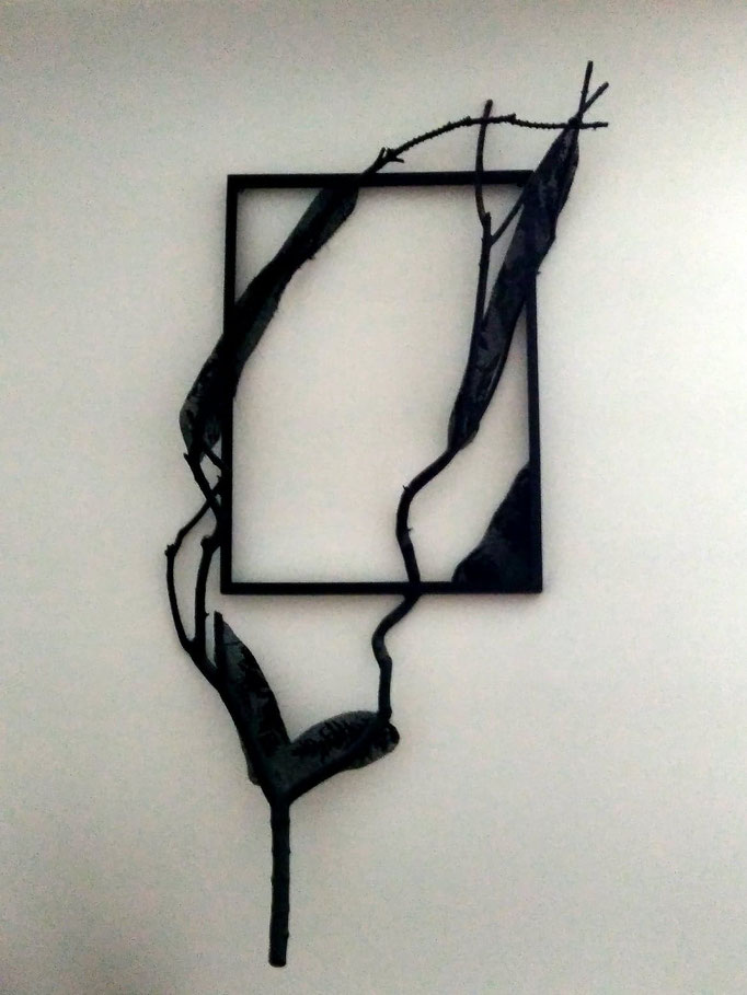 Sculpture murale - Roman Gorski