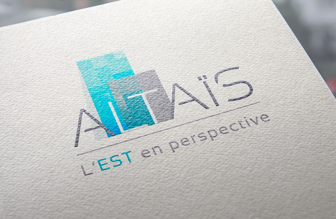 Logo  et déclinaison de la signalétique - Immeuble Altais - Pour l'agence Image Point Com