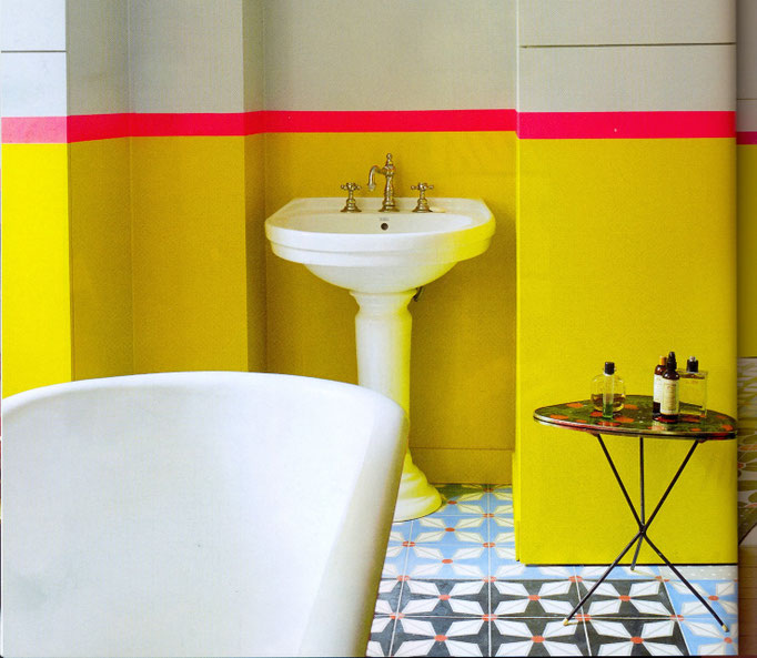 SOUTHERN TILES_Carocim, Zementfliesen von Petit Pan Paris, 20x20 cm