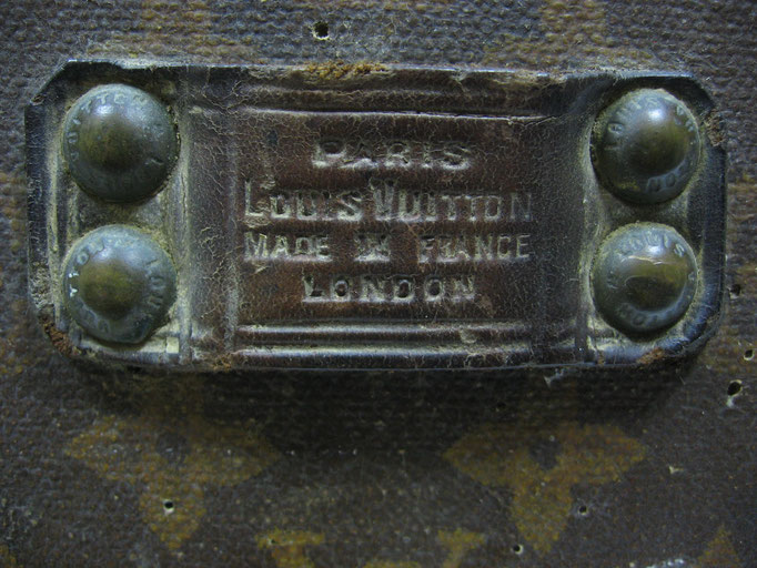 Restauración baúl de viaje Louis Vuitton 