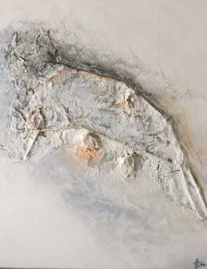 Acryl-Mischtechnik, Format 50x50