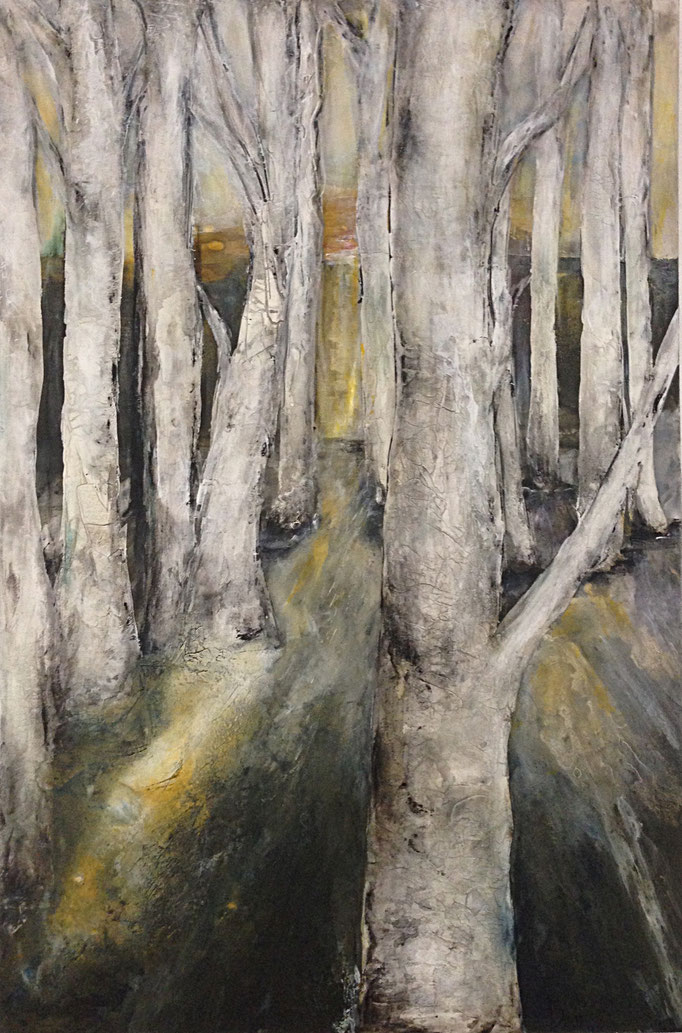 Acryl-Mischtechnik, Format 150x100 Privatbesitz