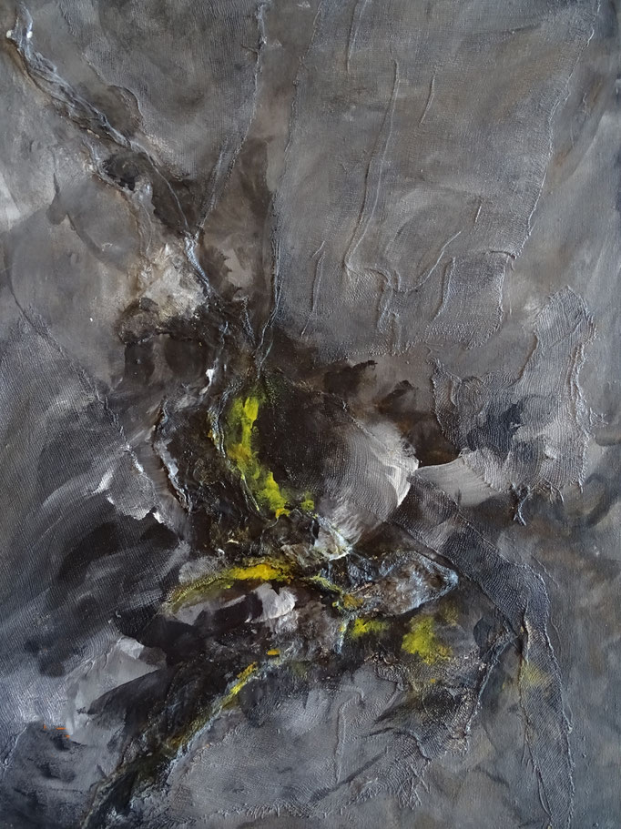 Acryl-Mischtechnik, Format 70x50,  