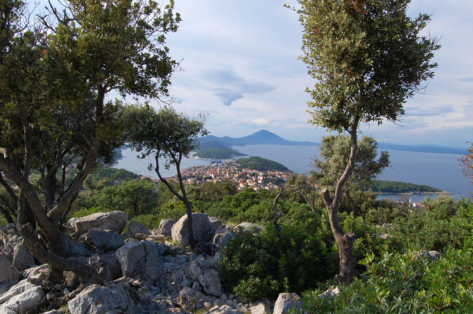 Blick über Mali Losinj