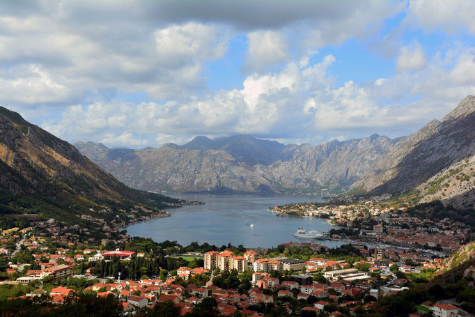 Die Bucht von Kotor