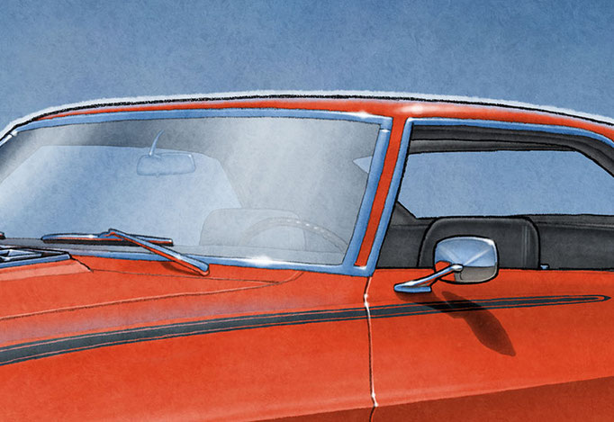 All interior colors can be replicated on the Camaro SS printed drawing