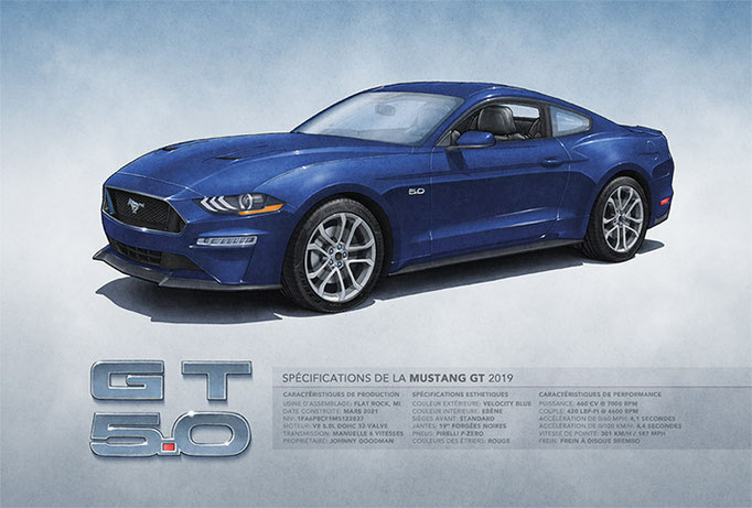 2019-2023 Mustang GT Premium Coupe