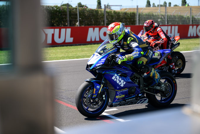 SBK Misano 2022 Dominique Aegerter