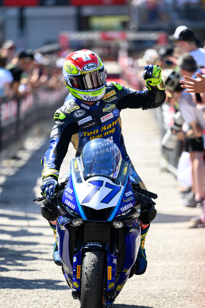 SBK Misano 2022 Dominique Aegerter