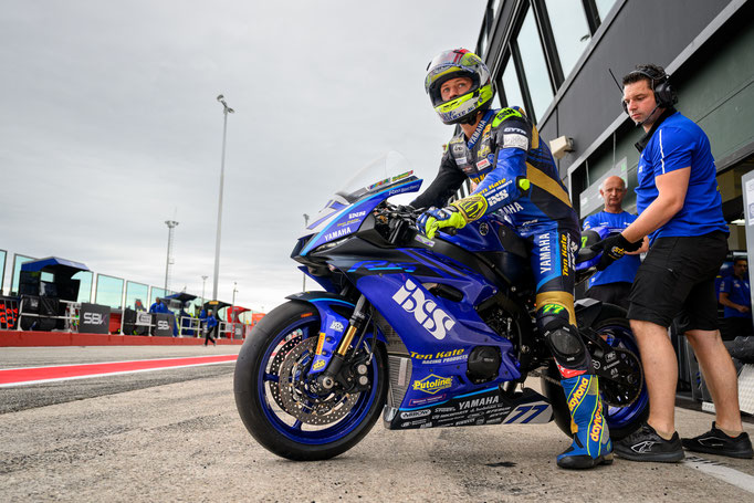 SBK Misano 2022 Dominique Aegerter