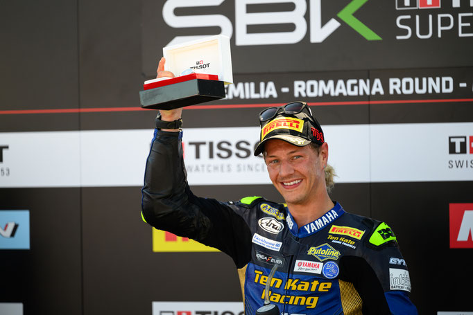 SBK Misano 2022 Dominique Aegerter