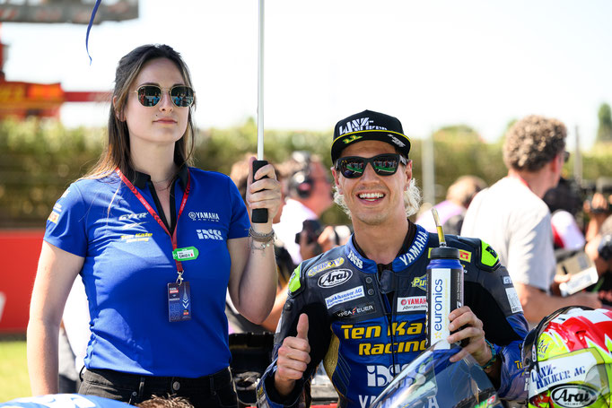 SBK Misano 2022 Dominique Aegerter