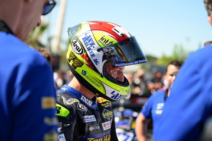 SBK Misano 2022 Dominique Aegerter