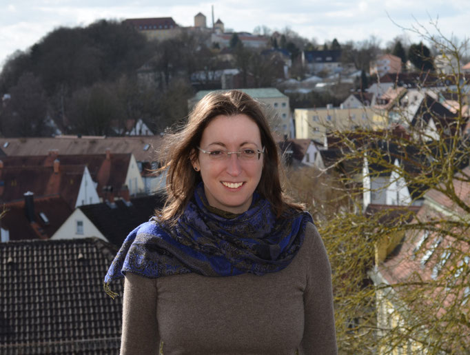 Dr. Anna-Laura de la Iglesia y Nikolaus - Die besonderen Stadtführungen für Freising. Freisinger Stadtbär GbR.